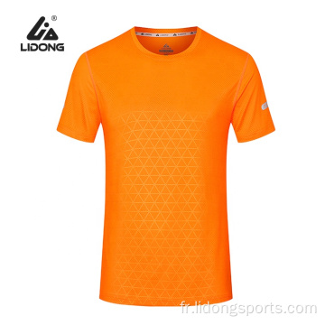 Guanghzou Sport Unisexe T-shirt sec rapide